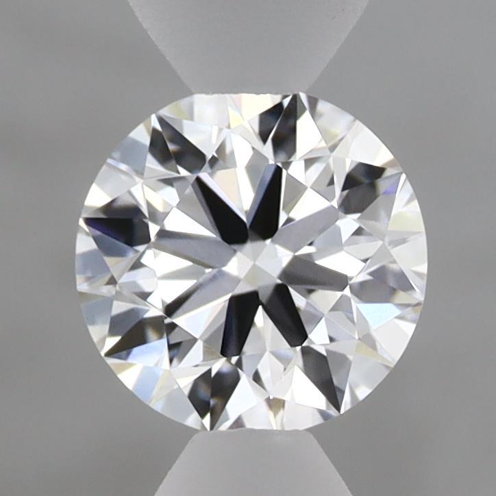 0.92 Carat Round Shaped, Ideal Cut, D Color, VVS2 Clarity, IGI Certified Lab Grown Diamond