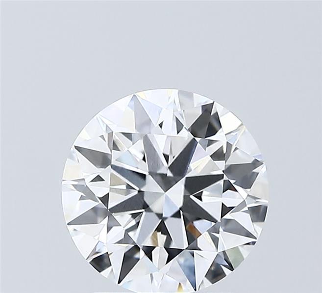 2.02 Carat Round Shaped, Ideal Cut, D Color, VVS2 Clarity, IGI Certified Lab Grown Diamond