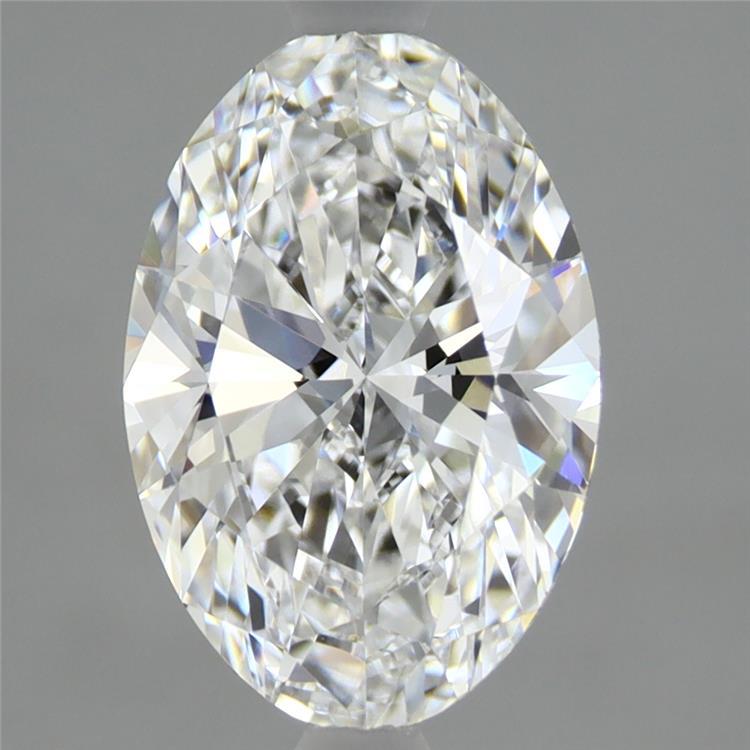 2.05 Carat Oval Shaped, Ideal Cut, D Color, VVS1 Clarity, IGI Certified Lab Grown Diamond