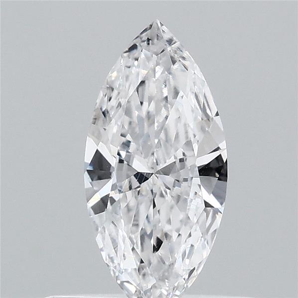 0.37 Carat Marquise Shaped, Very Good Cut, D Color, VS1 Clarity, IGI Certified Lab Grown Diamond