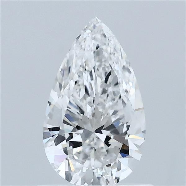 0.83 Carat Pear Shaped, Ideal Cut, E Color, VVS2 Clarity, IGI Certified Lab Grown Diamond