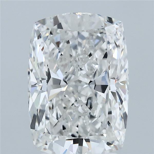3.23 Carat Cushion Shaped, Ideal Cut, F Color, VVS1 Clarity, IGI Certified Lab Grown Diamond