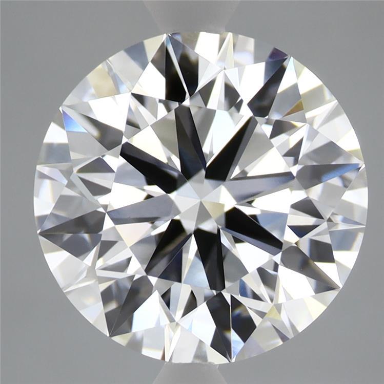 4.86 Carat Round Shaped, Ideal Cut, E Color, VVS2 Clarity, IGI Certified Lab Grown Diamond