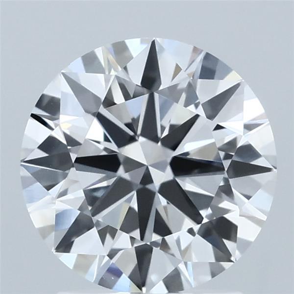 2.00 Carat Round Shaped, Excellent Cut, F Color, VVS1 Clarity, IGI Certified Lab Grown Diamond