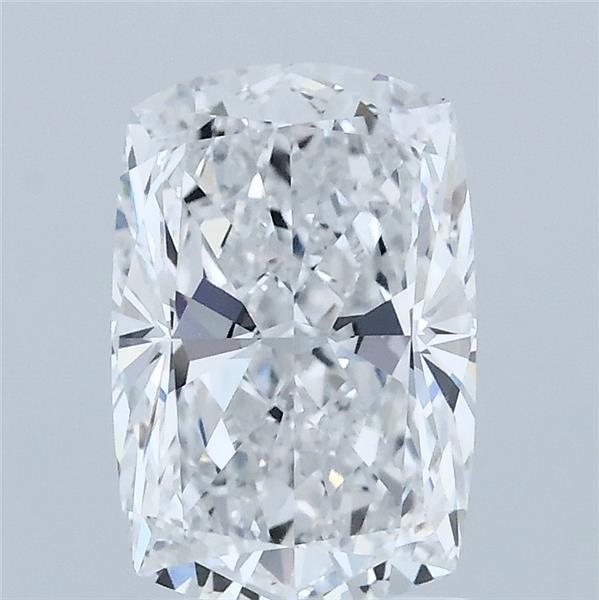 2.01 Carat Cushion Shaped, Ideal Cut, D Color, VVS2 Clarity, IGI Certified Lab Grown Diamond
