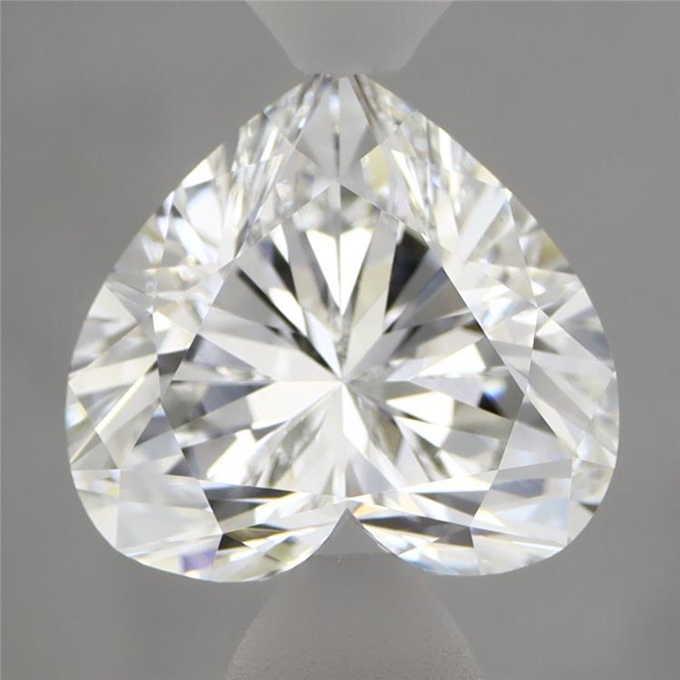 3.00 Carat Heart Shaped, Excellent Cut, F Color, VS1 Clarity, IGI Certified Lab Grown Diamond