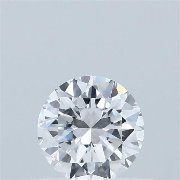 0.50 Carat Round Shaped, Very Good Cut, D Color, VVS2 Clarity, IGI Certified Lab Grown Diamond