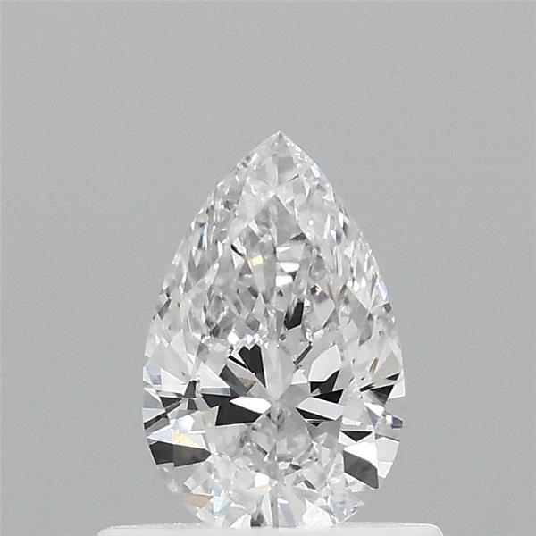 0.52 Carat Pear Shaped, Ideal Cut, E Color, VVS2 Clarity, IGI Certified Lab Grown Diamond