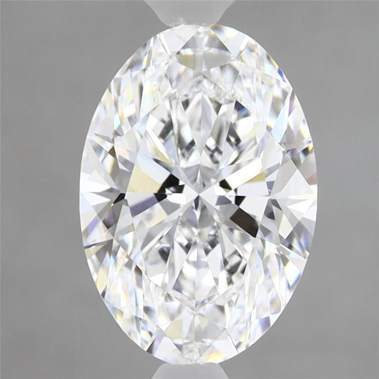2.04 Carat Oval Shaped, Ideal Cut, D Color, VVS2 Clarity, IGI Certified Lab Grown Diamond