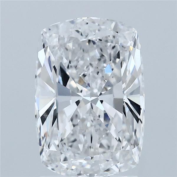 2.05 Carat Cushion Shaped, Ideal Cut, D Color, VS1 Clarity, IGI Certified Lab Grown Diamond