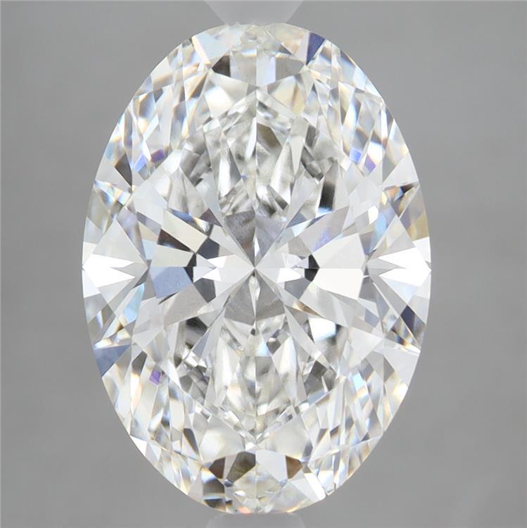 5.10 Carat Oval Shaped, Ideal Cut, E Color, VVS2 Clarity, IGI Certified Lab Grown Diamond