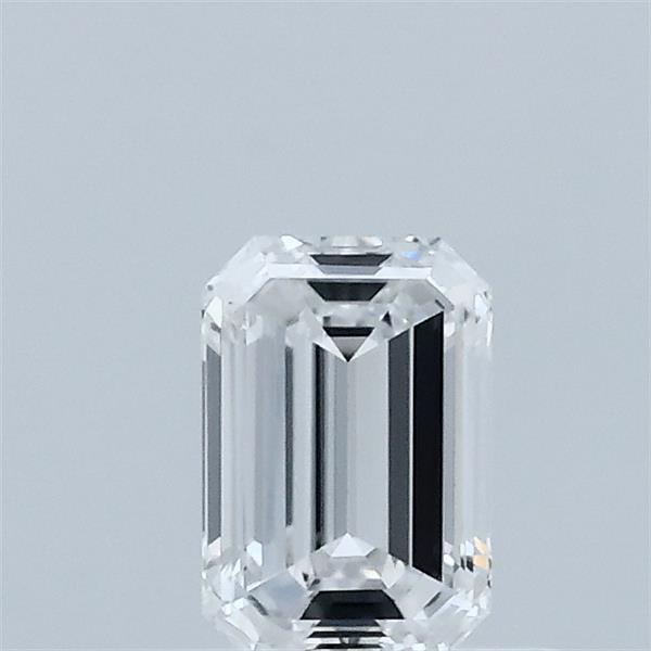 0.51 Carat Emerald Shaped, Very Good Cut, D Color, VVS1 Clarity, IGI Certified Lab Grown Diamond