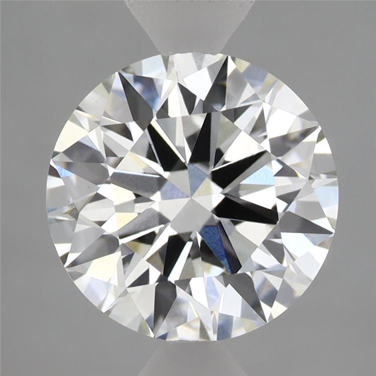 2.63 Carat Round Shaped, Ideal Cut, G Color, VVS2 Clarity, IGI Certified Lab Grown Diamond
