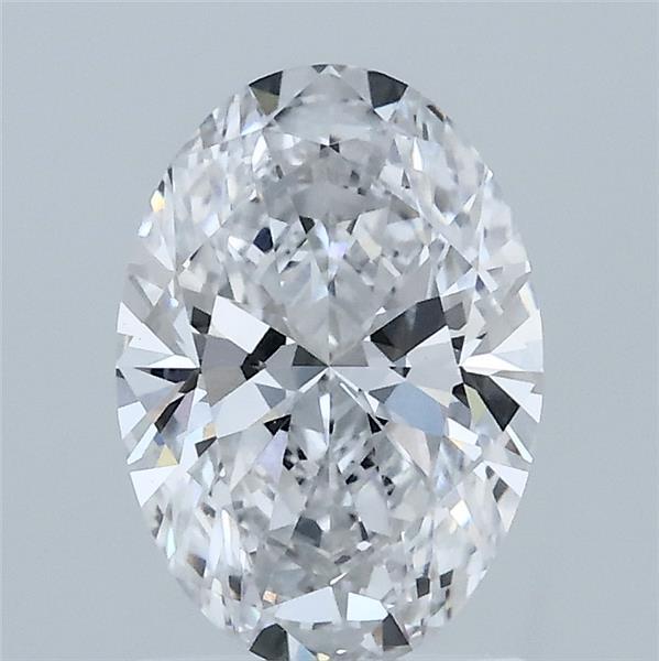 1.41 Carat Oval Shaped, Ideal Cut, D Color, VS1 Clarity, IGI Certified Lab Grown Diamond