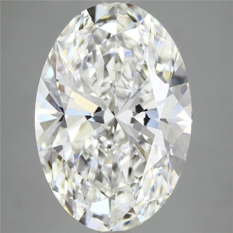 8.02 Carat Oval Shaped, Ideal Cut, F Color, VVS1 Clarity, IGI Certified Lab Grown Diamond