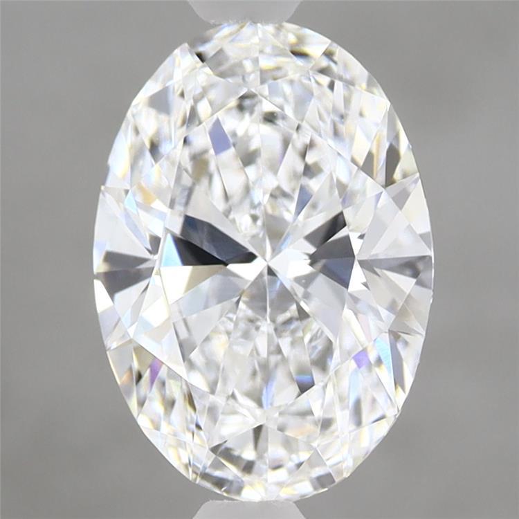 2.02 Carat Oval Shaped, Ideal Cut, D Color, VVS2 Clarity, IGI Certified Lab Grown Diamond