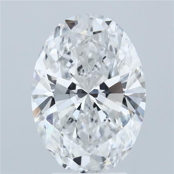 4.01 Carat Oval Shaped, Ideal Cut, E Color, VVS1 Clarity, IGI Certified Lab Grown Diamond