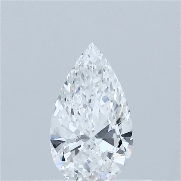 0.35 Carat Pear Shaped, Excellent Cut, E Color, VVS2 Clarity, IGI Certified Lab Grown Diamond