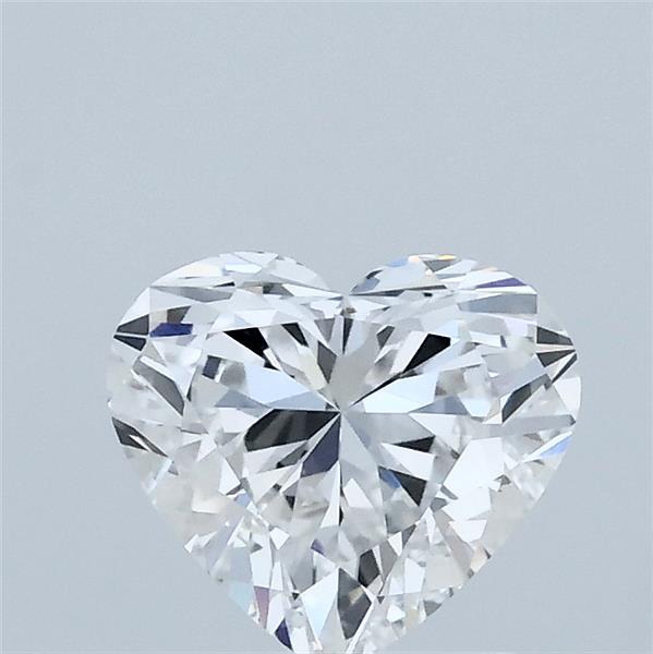 1.03 Carat Heart Shaped, Very Good Cut, E Color, VVS2 Clarity, IGI Certified Lab Grown Diamond