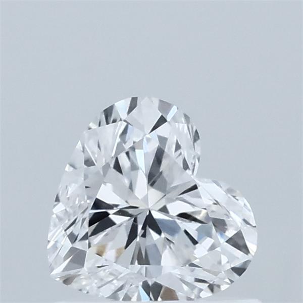 0.70 Carat Heart Shaped, Ideal Cut, D Color, VVS2 Clarity, IGI Certified Lab Grown Diamond