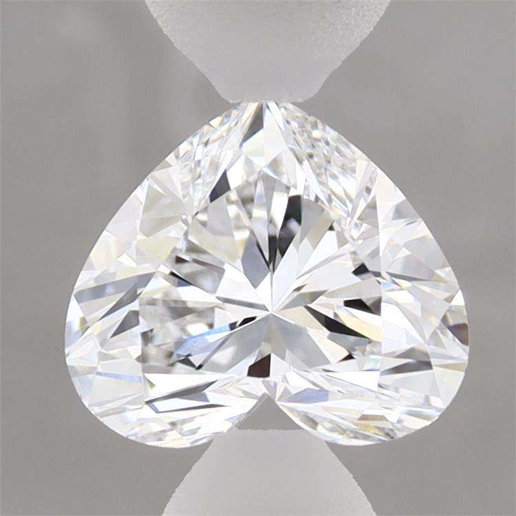 1.50 Carat Heart Shaped, Ideal Cut, D Color, VVS2 Clarity, IGI Certified Lab Grown Diamond