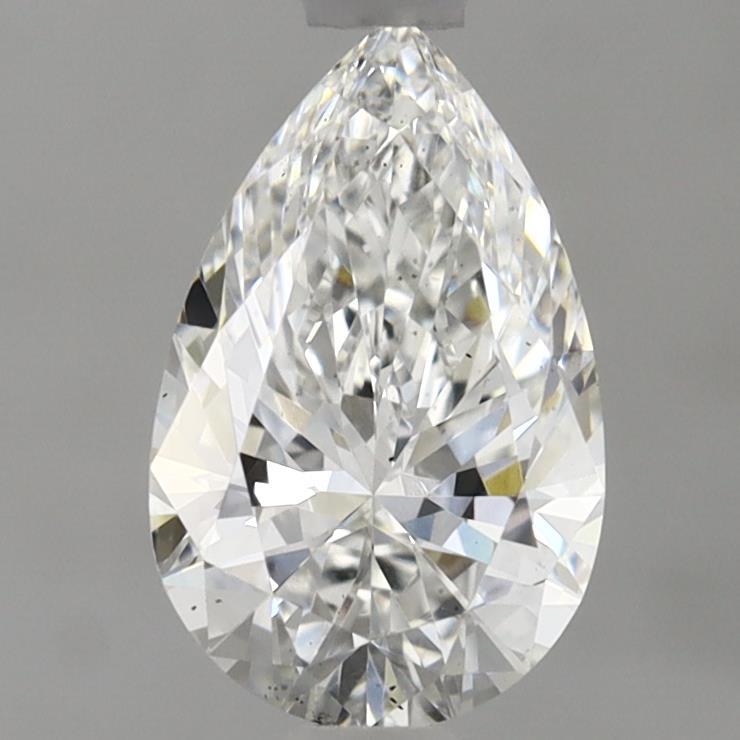 1.15 Carat Pear Shaped, Ideal Cut, E Color, VS2 Clarity, IGI Certified Lab Grown Diamond