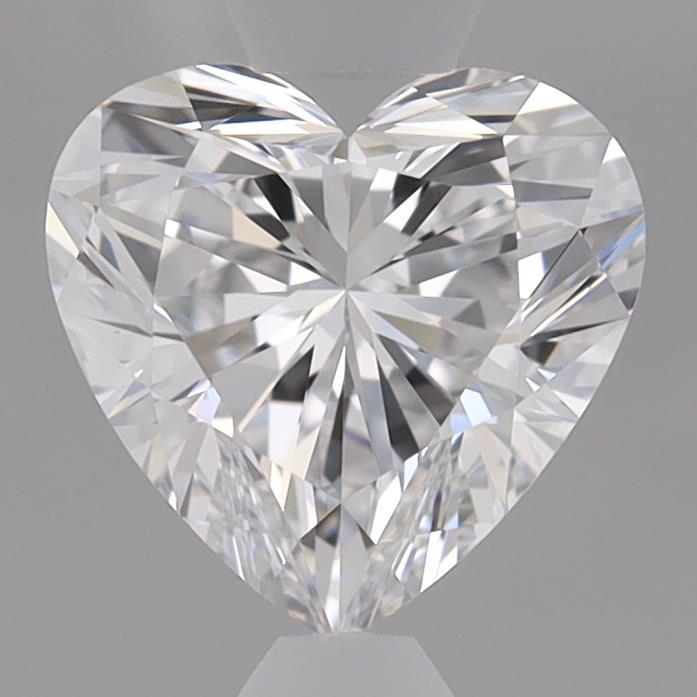 1.09 Carat Heart Shaped, Ideal Cut, D Color, IF Clarity, IGI Certified Lab Grown Diamond