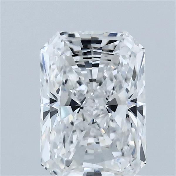 1.00 Carat Radiant Shaped, Ideal Cut, E Color, VS1 Clarity, IGI Certified Lab Grown Diamond