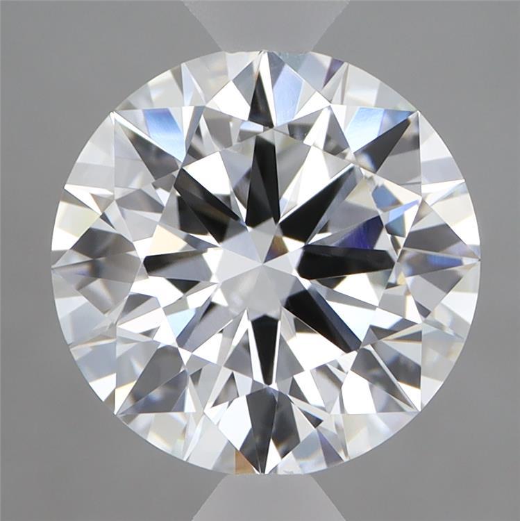 3.08 Carat Round Shaped, Ideal Cut, E Color, VVS1 Clarity, IGI Certified Lab Grown Diamond