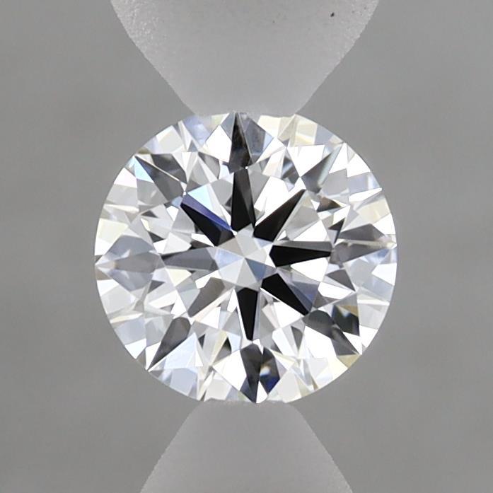 0.55 Carat Round Shaped, Ideal Cut, D Color, VVS2 Clarity, IGI Certified Lab Grown Diamond