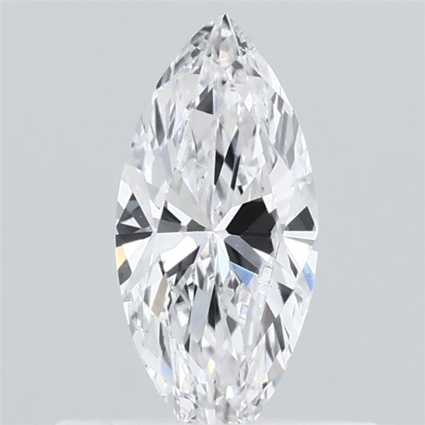 0.38 Carat Marquise Shaped, Ideal Cut, D Color, VS1 Clarity, IGI Certified Lab Grown Diamond