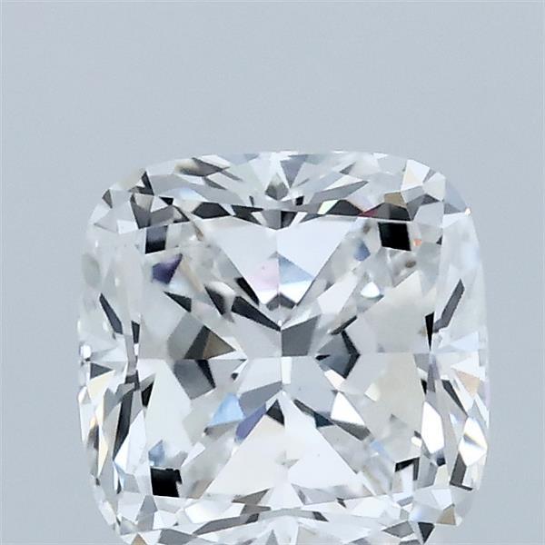 1.50 Carat Cushion Shaped, Very Good Cut, D Color, VS1 Clarity, IGI Certified Lab Grown Diamond