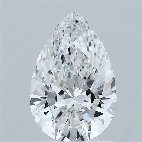 1.43 Carat Pear Shaped, Ideal Cut, E Color, VVS2 Clarity, IGI Certified Lab Grown Diamond