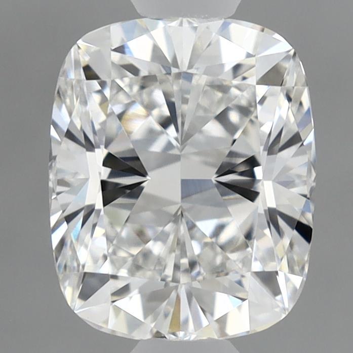 1.42 Carat Cushion Shaped, Ideal Cut, E Color, VVS2 Clarity, IGI Certified Lab Grown Diamond