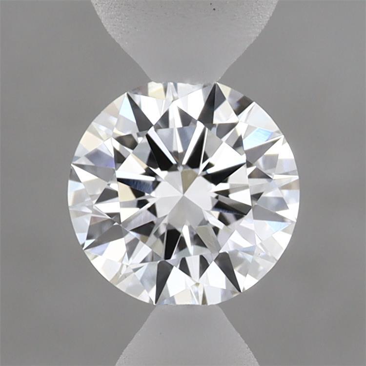 0.83 Carat Round Shaped, Excellent Cut, D Color, VVS2 Clarity, IGI Certified Lab Grown Diamond