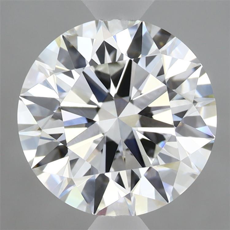 2.81 Carat Round Shaped, Ideal Cut, F Color, VVS2 Clarity, IGI Certified Lab Grown Diamond