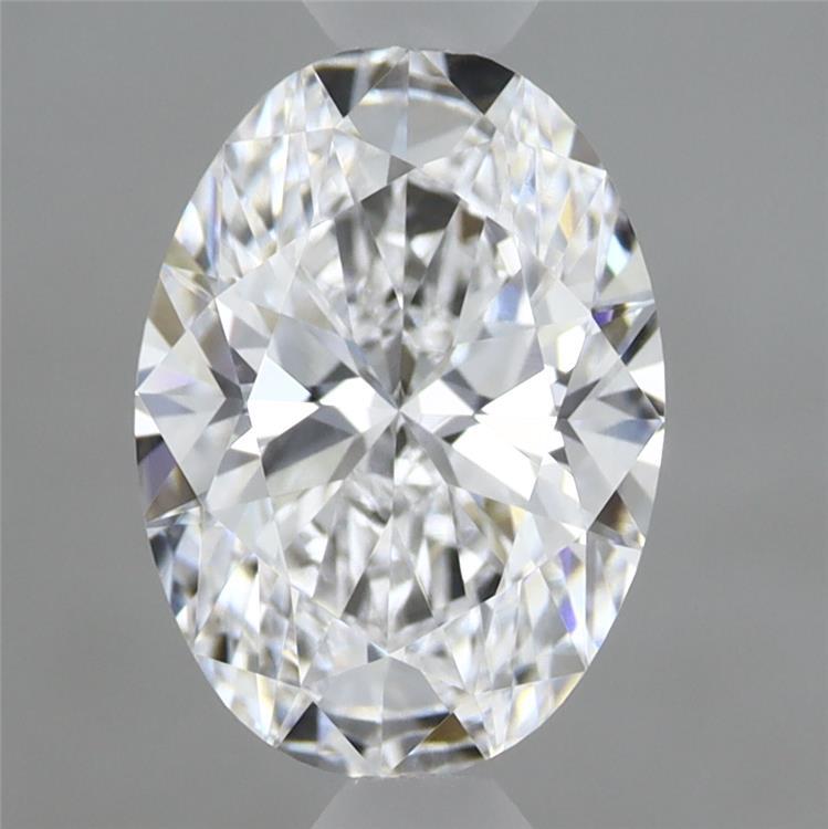 1.57 Carat Oval Shaped, Ideal Cut, D Color, VVS2 Clarity, IGI Certified Lab Grown Diamond