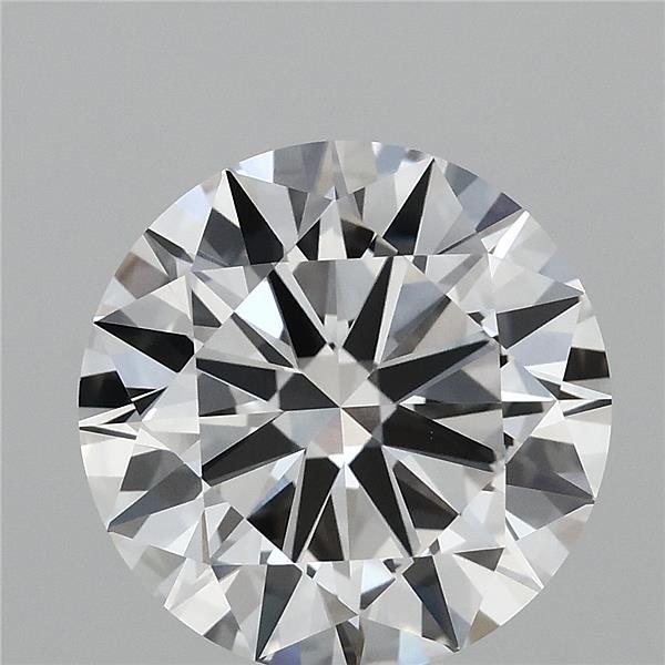 4.00 Carat Round Shaped, Excellent Cut, E Color, VVS1 Clarity, IGI Certified Lab Grown Diamond
