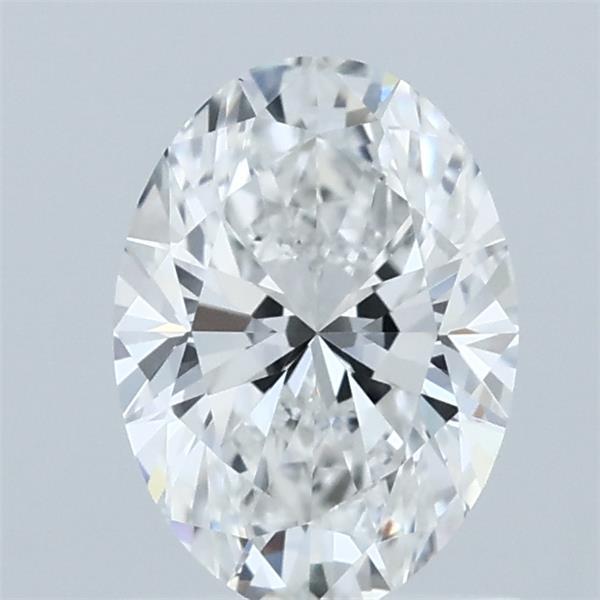 1.05 Carat Oval Shaped, Ideal Cut, F Color, VVS2 Clarity, IGI Certified Lab Grown Diamond
