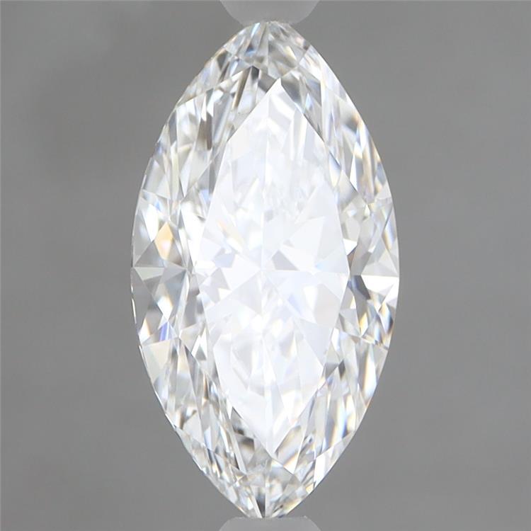 1.51 Carat Marquise Shaped, Excellent Cut, D Color, VVS2 Clarity, IGI Certified Lab Grown Diamond