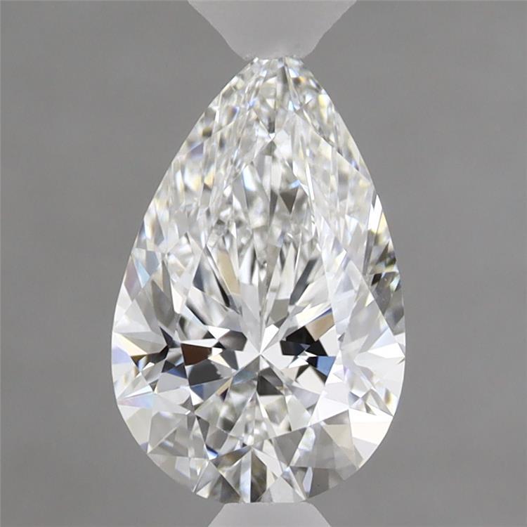 1.31 Carat Pear Shaped, Excellent Cut, E Color, VVS2 Clarity, IGI Certified Lab Grown Diamond