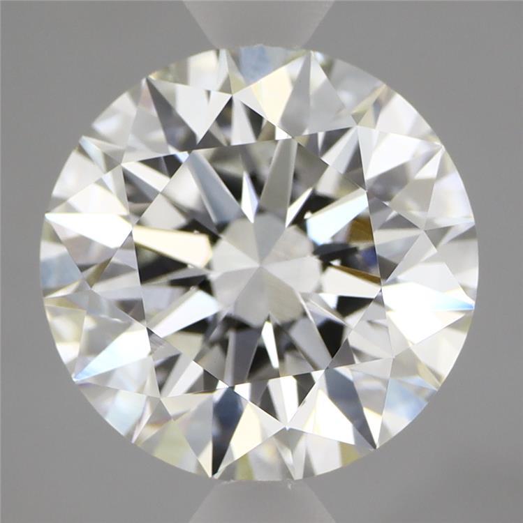 3.04 Carat Round Shaped, Excellent Cut, F Color, VVS2 Clarity, IGI Certified Lab Grown Diamond