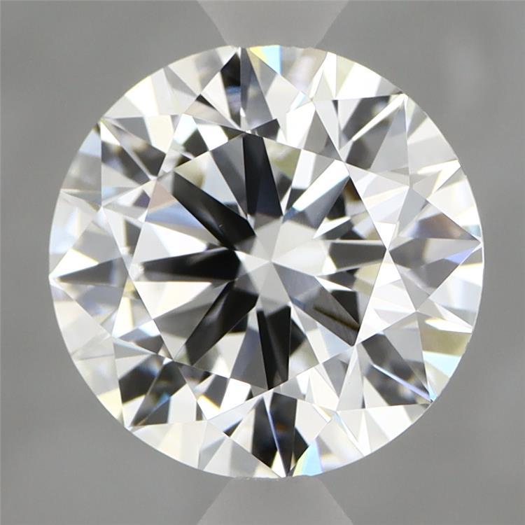 2.90 Carat Round Shaped, Ideal Cut, E Color, VVS2 Clarity, IGI Certified Lab Grown Diamond