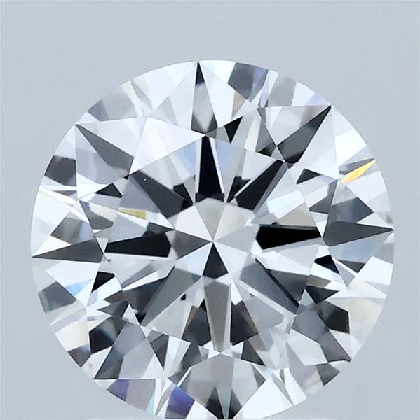 2.00 Carat Round Shaped, Ideal Cut, D Color, VVS2 Clarity, IGI Certified Lab Grown Diamond