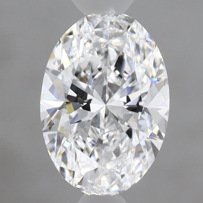 1.03 Carat Oval Shaped, Ideal Cut, D Color, VVS2 Clarity, IGI Certified Lab Grown Diamond