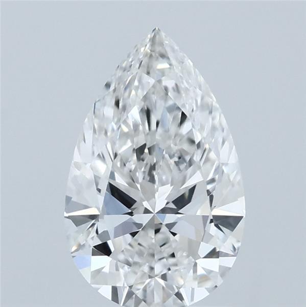 1.55 Carat Pear Shaped, Ideal Cut, E Color, VS1 Clarity, IGI Certified Lab Grown Diamond
