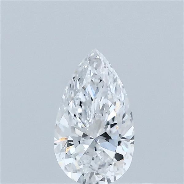 0.33 Carat Pear Shaped, Ideal Cut, D Color, VVS2 Clarity, IGI Certified Lab Grown Diamond