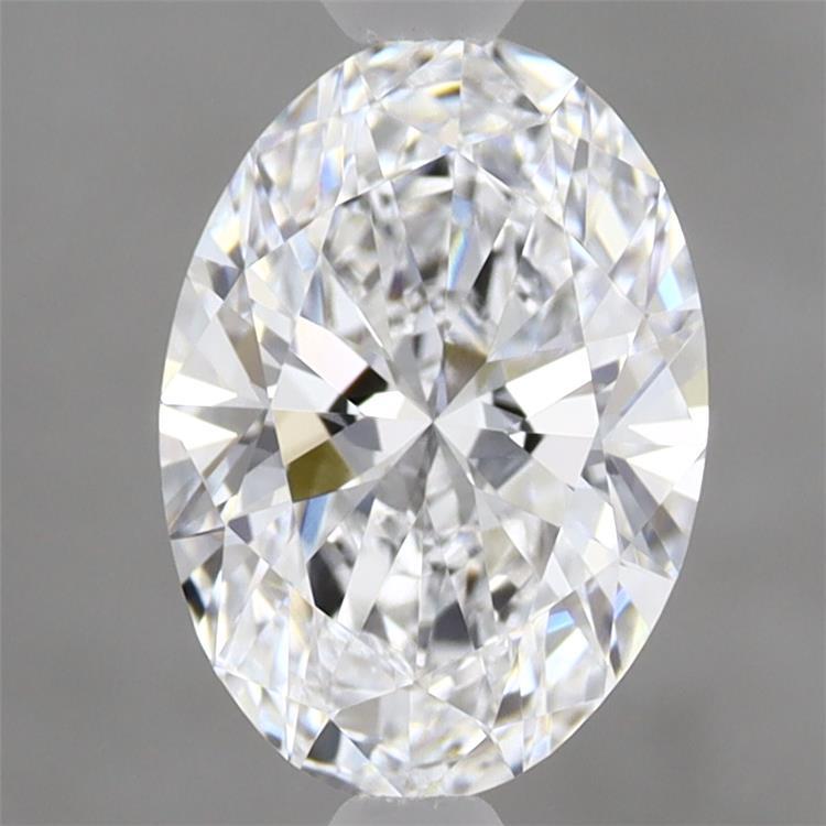 1.59 Carat Oval Shaped, Ideal Cut, D Color, VVS2 Clarity, IGI Certified Lab Grown Diamond