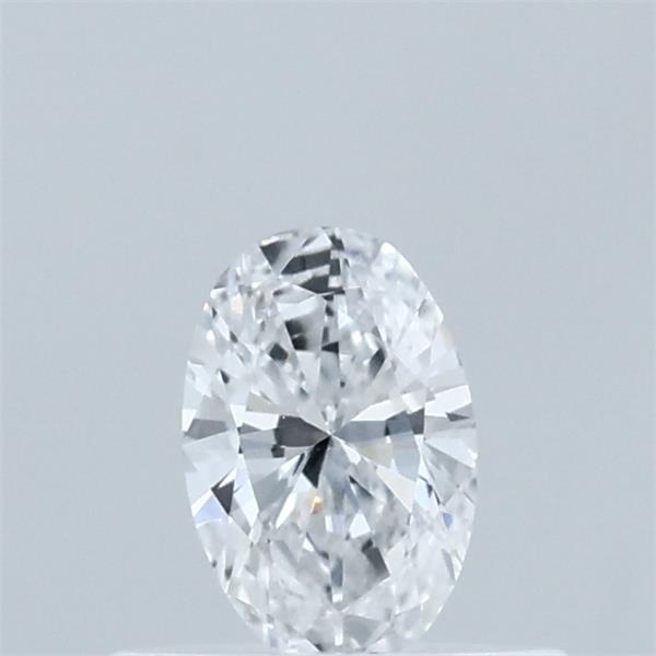 0.34 Carat Oval Shaped, Ideal Cut, D Color, VVS2 Clarity, IGI Certified Lab Grown Diamond