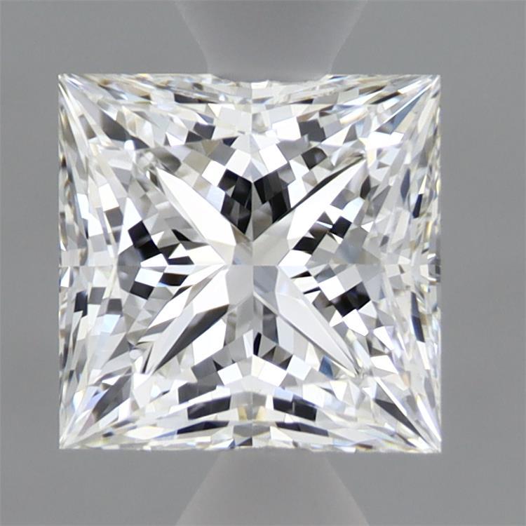 1.60 Carat Princess Shaped, Ideal Cut, E Color, VVS1 Clarity, IGI Certified Lab Grown Diamond